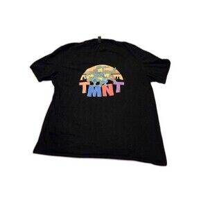 Teenage Mutant Ninja Turtles TMNT Graphic Tee Men’s XL Retro Cartoon